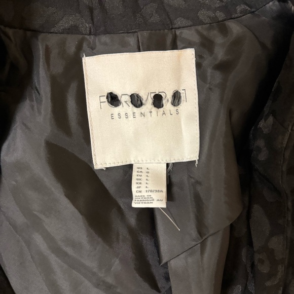 Patterned Blazer - Picture 2 of 2